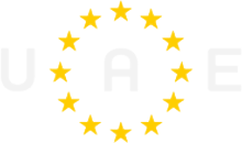 Union des Avocats Europeens logo European Lawyers Union UAE