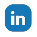 Icone social Linkedin Studio Scuro and Partners