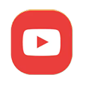 Icone social YouTube Studio Scuro and Partners